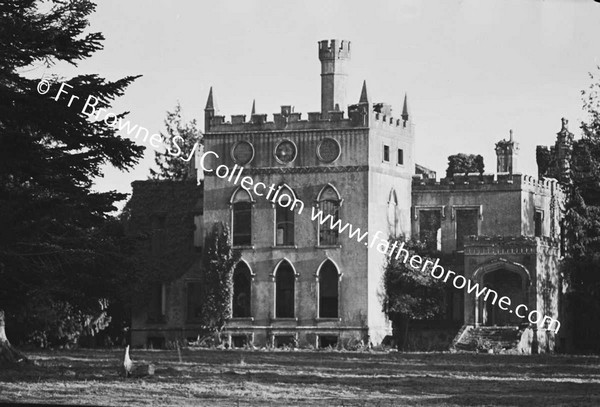 RUINS OF MOUNT TALBOT HOUSE